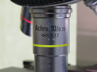 Leica ATC2000 Binocular Microscope w/ 4 Objectives 4x 10x 40x 100x oil + Color Camera