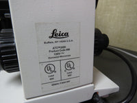Leica ATC2000 Binocular Microscope w/ 4 Objectives 4x 10x 40x 100x oil + Color Camera