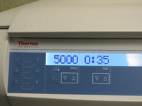 Thermo Scientific Sorvall ST16 Centrifuge w/ 75003629 Rotor 4x 75003655 Buckets