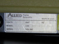 Fisher Allied Versa Bath Model 133 General Purpose small 5L Heated Lab Water Bath