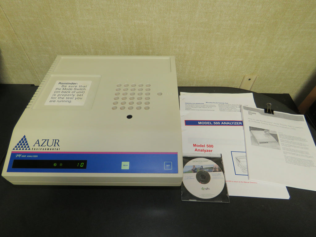 AZUR Microtox M500 50A000/002 Toxicity Analyzer