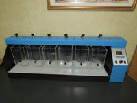 Phipps and Bird Model PB-700 Jar Tester-Lab Stirrer, 6-Paddle w/ Illuminated Base, up to 300 RPM