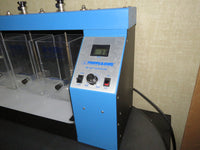 Phipps and Bird Model PB-700 Jar Tester-Lab Stirrer, 6-Paddle w/ Illuminated Base, up to 300 RPM