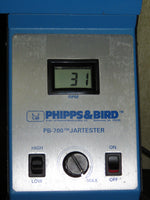 Phipps and Bird Model PB-700 Jar Tester-Lab Stirrer, 6-Paddle w/ Illuminated Base, up to 300 RPM