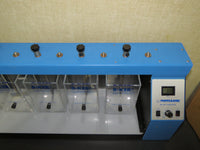Phipps and Bird Model PB-700 Jar Tester-Lab Stirrer, 6-Paddle w/ Illuminated Base, up to 300 RPM