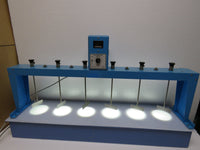 Phipps & Bird 7790-400 Flocculation Stirrer - Jar Tester with FLOC illuminator Base