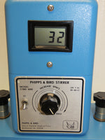 Phipps & Bird 7790-400 Flocculation Stirrer - Jar Tester with FLOC illuminator Base