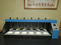 Phipps and Bird Model PB-700 Jar Tester-Lab Stirrer, 6-Paddle w/ Illuminated Base, up to 300 RPM