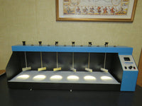 Phipps and Bird Model PB-700 Jar Tester-Lab Stirrer, 6-Paddle w/ Illuminated Base, up to 300 RPM