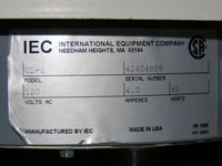 IEC Centra CL-2 centrifuge with 236 rotor and 4 IEC Buckets w/ Warranty