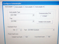 LACHAT QuiKChem QC8500 Series 2 Flow Injection Analysis ASX-520 Autosampler IP Pump