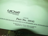 LACHAT QuiKChem QC8500 Series 2 Flow Injection Analysis ASX-520 Autosampler IP Pump