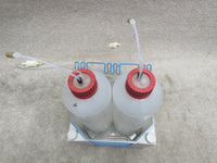 Dionex HPLC Chromatography Waste Bottles and carrier basket