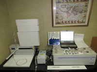 LACHAT QuiKChem QC8500 Series 2 Flow Injection Analysis ASX-520 Autosampler IP Pump