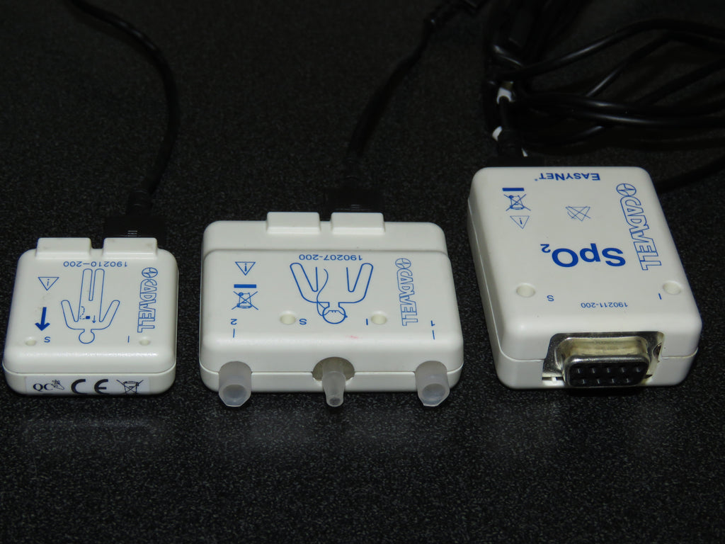 Cadwell Easy 3 EEG / Sleep sysytem with Power Com Module, Camera, SpO2 ...
