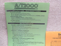 2012 Air Techniques A/T 2000XR Dental X-Ray Film Processor Developer AT200XR