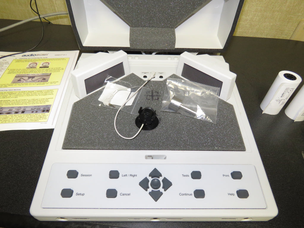 Audioscan Verifit 1 Real Ear Hearing Aid Analyzer with 2017 Software ...