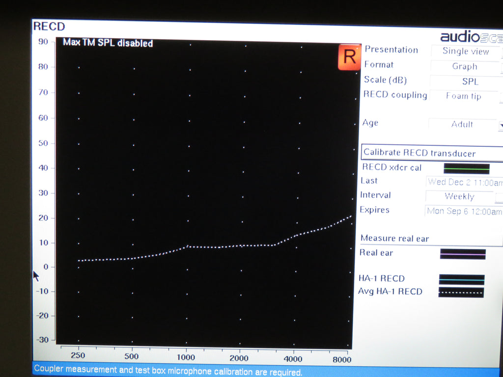 Audioscan Verifit 1 Real Ear Hearing Aid Analyzer with 2017 Software ...