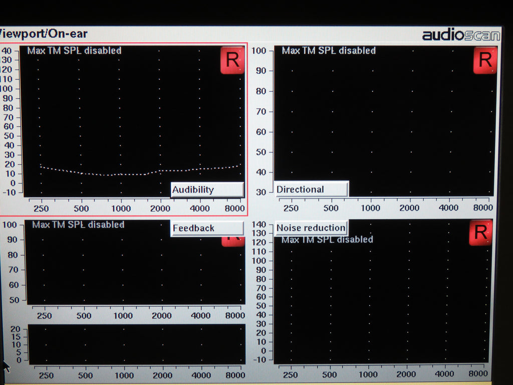 Audioscan Verifit 1 Real Ear Hearing Aid Analyzer with 2017 Software ...