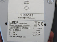 KNF Simdos 10 Metering Dosing Liquid Pump  UFEM 1.10 FT.18S2 1-100 mL/min