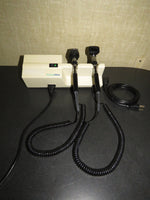 Welch Allyn 767 Wall Transformer 25020A Otoscope 11710 Ophthalmoscope Heads
