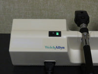 Welch Allyn 767 Wall Transformer 25020A Otoscope 11710 Ophthalmoscope Heads