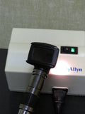 Welch Allyn 767 Wall Transformer 25020A Otoscope 11710 Ophthalmoscope Heads