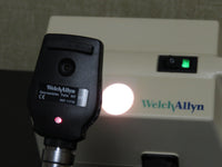 Welch Allyn 767 Wall Transformer 25020A Otoscope 11710 Ophthalmoscope Heads