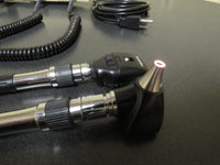 Welch Allyn 767 Wall Transformer 25020A Otoscope 11710 Ophthalmoscope Heads