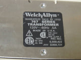 Welch Allyn 767 Wall Transformer 25020A Otoscope 11710 Ophthalmoscope Heads