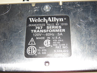 Welch Allyn 767 Wall Transformer - Excellent working condition with Warranty!