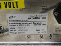 Ismatec IP 78023-30 Standard-Speed Planetary Gear-Driven Digital Pump 16 Channel