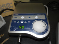 NSK Ultimate XL NE213 Micromotor KIT w/ Handpiece, Foot control, Manual - Exceptional Condition!