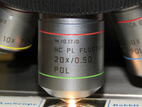 Dual Leica DM2500 Microscopes w/ FS4000 Forensic Bridge HCX PL FLUOTAR Objectives + Camera