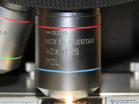 Dual Leica DM2500 Microscopes w/ FS4000 Forensic Bridge HCX PL FLUOTAR Objectives + Camera