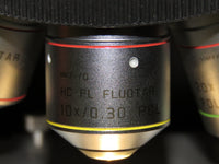 Dual Leica DM2500 Microscopes w/ FS4000 Forensic Bridge HCX PL FLUOTAR Objectives + Camera