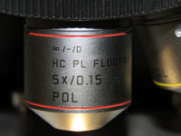 Dual Leica DM2500 Microscopes w/ FS4000 Forensic Bridge HCX PL FLUOTAR Objectives + Camera