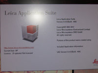 Dual Leica DM2500 Microscopes w/ FS4000 Forensic Bridge HCX PL FLUOTAR Objectives + Camera