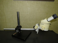 Leica MZ6 inspection stereo microscope 1.0X Objective & Articulating Weighted Stand