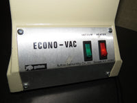 Buffalo Econo-Vac Model A Dental Vacuum Forming System 120 Volts - 500W Heat and Vacuum