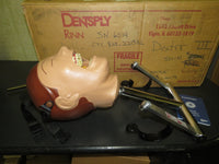 Dental School X-Ray Teaching Trainer Dentsply RINN DXTTR III MANNEQUIN Natural Head 54/6001