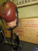 Dental School X-Ray Teaching Trainer Dentsply RINN DXTTR III MANNEQUIN Natural Head 54/6001