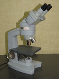 American Optical AO Spencer "Fifty" Stereo inspection microscope 100x 45x Objectives