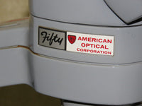 American Optical AO Spencer "Fifty" Stereo inspection microscope 100x 45x Objectives