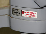 American Optical AO Spencer "Fifty" Stereo inspection microscope 100x 45x Objectives