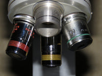 American Optical AO Spencer "Fifty" Stereo inspection microscope 100x 45x Objectives