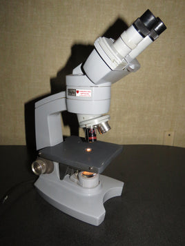 American Optical AO Spencer "Fifty" Stereo inspection microscope 100x 45x Objectives
