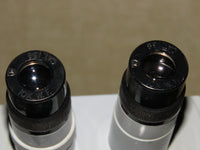 American Optical AO Spencer "Fifty" Stereo inspection microscope 100x 45x Objectives