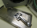 Tuttnauer 2540M Manual Autoclave Steam Sterilizer 10" dia x 18" deep w/ Trays