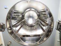 Tuttnauer 2540M Manual Autoclave Steam Sterilizer 10" dia x 18" deep w/ Trays